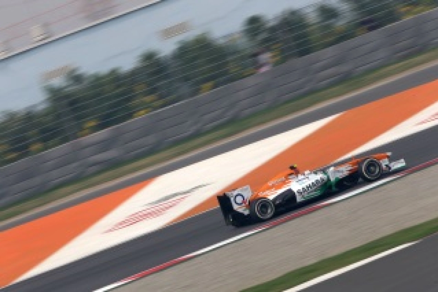 Sunday: Both Force India in the points at home