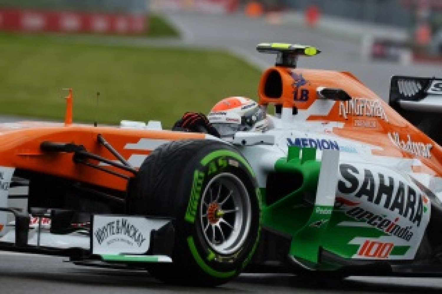 Sunday: Thwarted Strategy for Force India