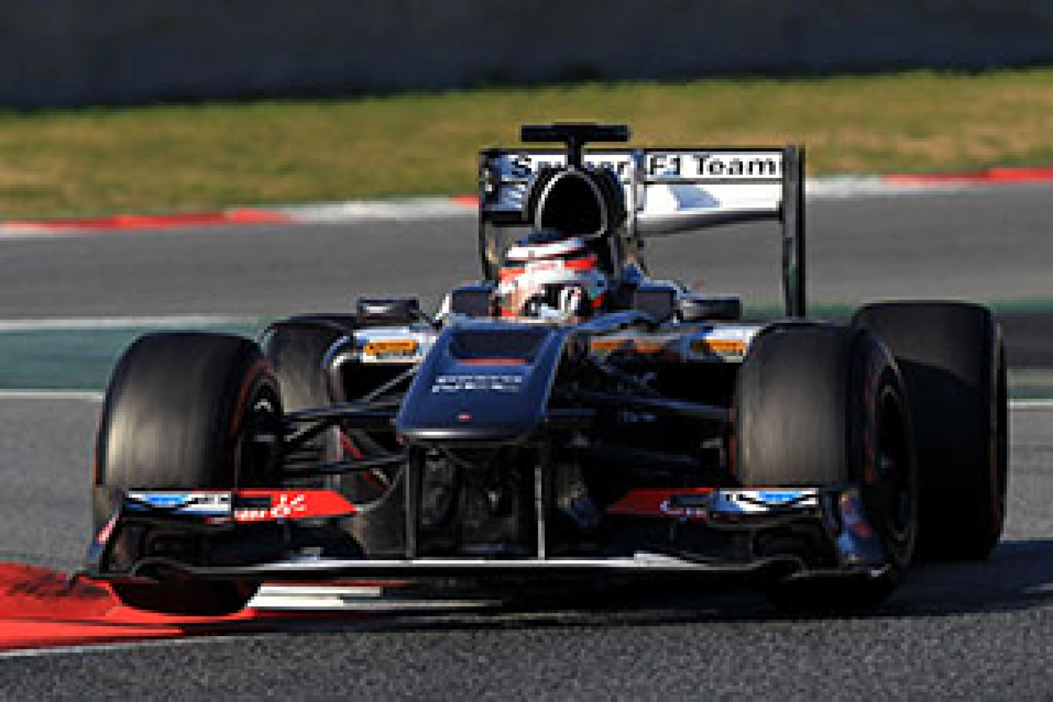 Planzer takes over the logistics for Sauber