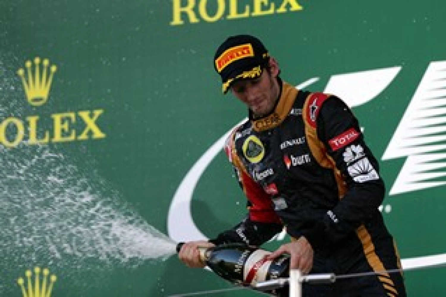 Lotus: Romain Grosjean is confident ahead of India