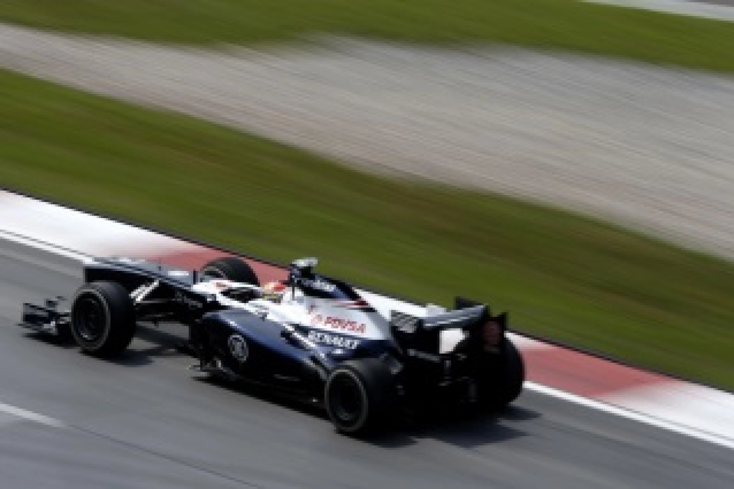 Friday: The Williams seem in their place in India