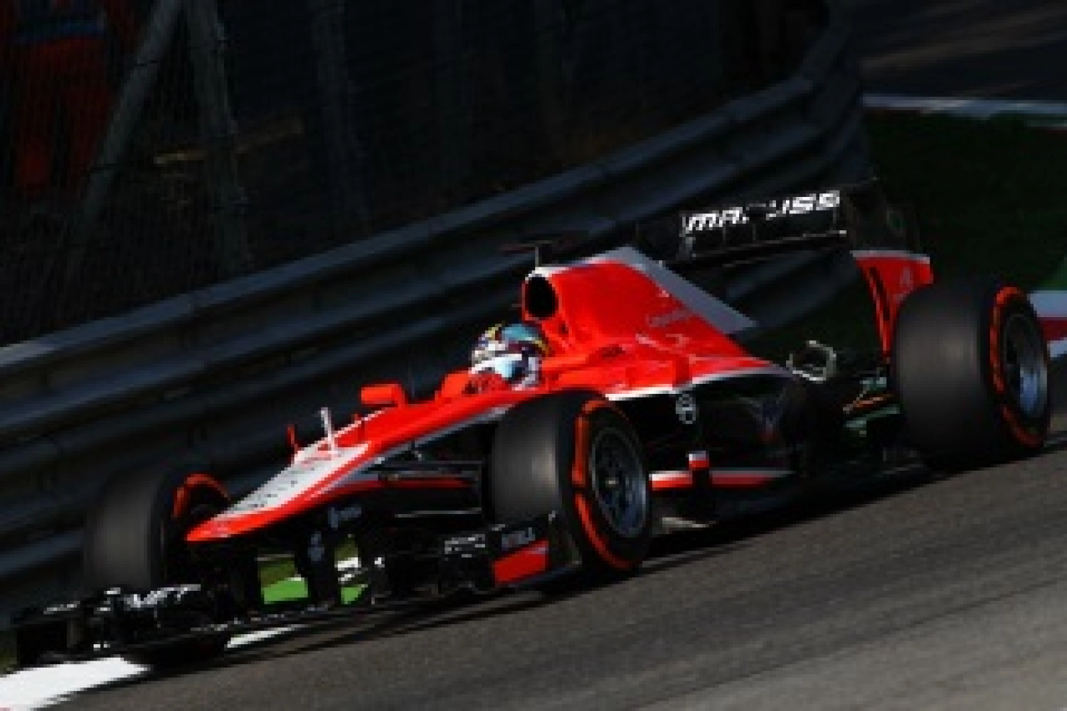 Sunday: A great performance for Marussia, who outpaced Caterham