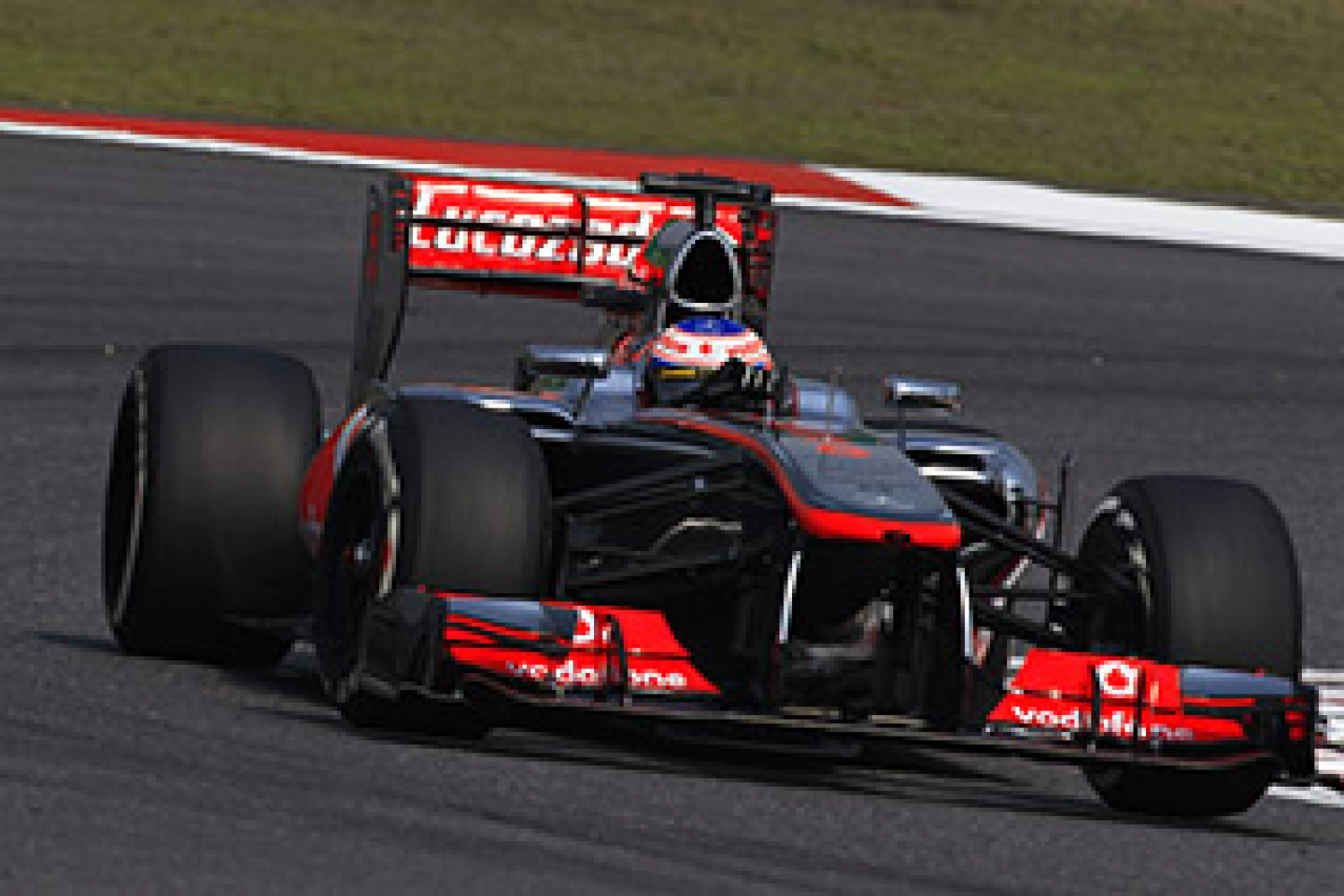 Sunday: McLaren is overtaken at the end