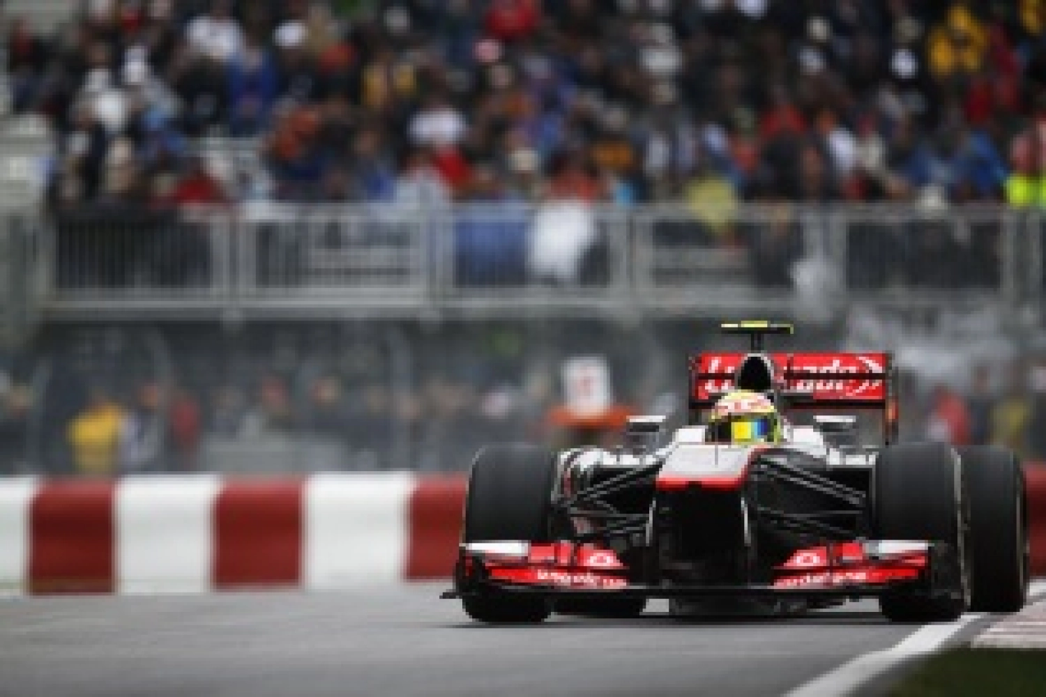 Friday: Button appreciates, Pérez learns respect