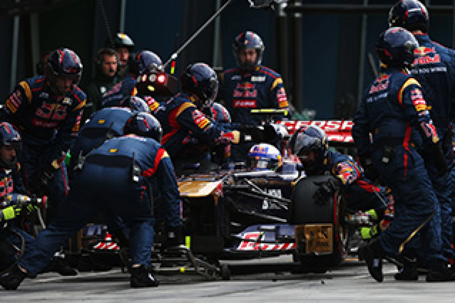 Sunday: It was too hot for Toro Rosso
