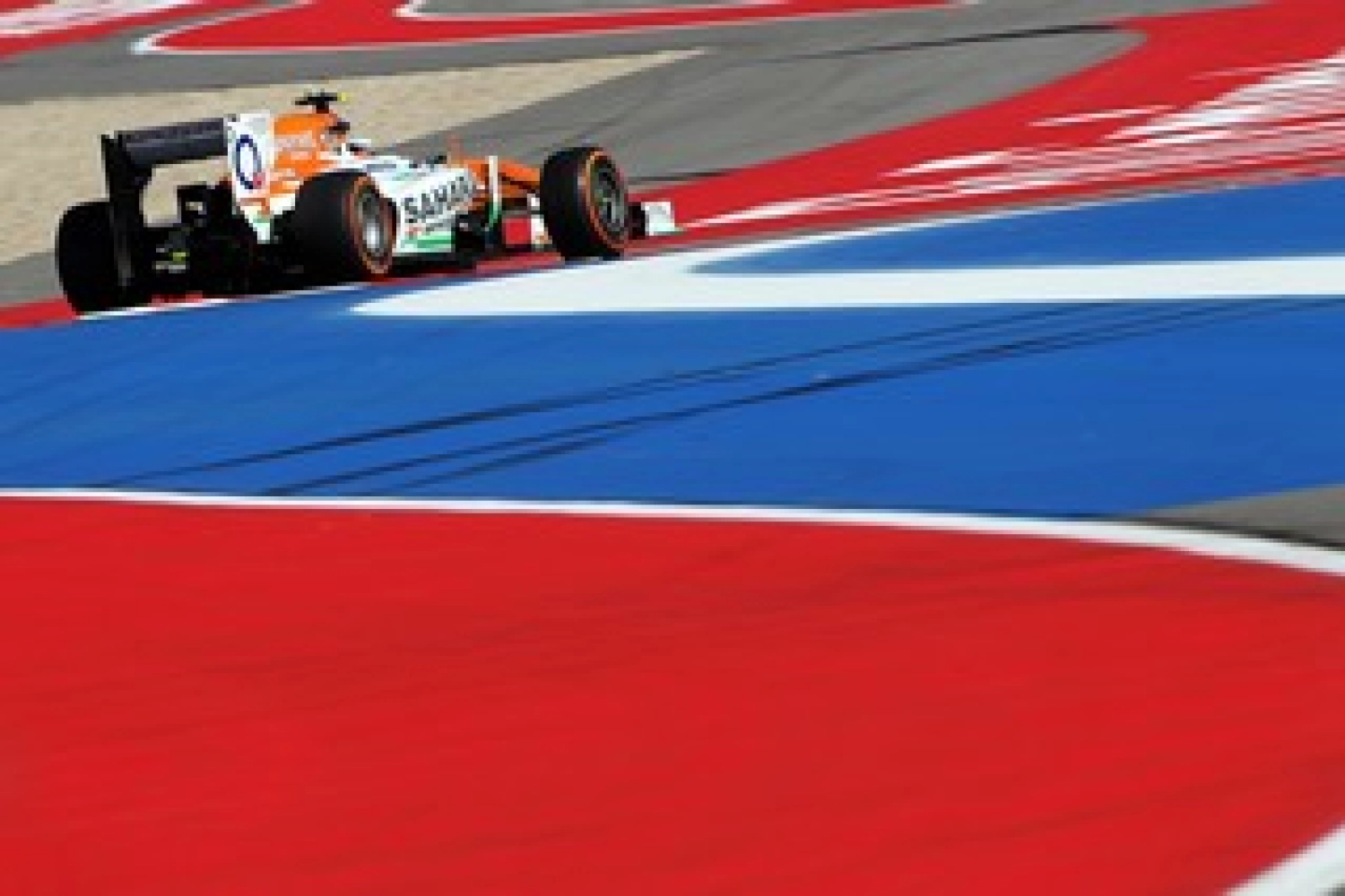 Sunday: Force India was not in the game in Austin