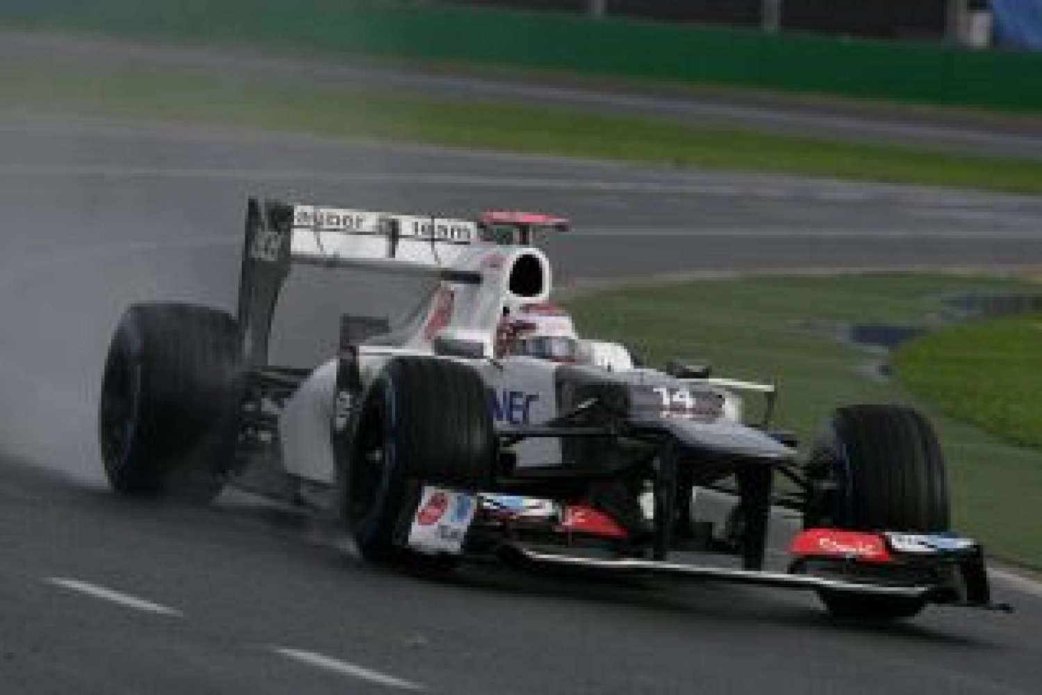 Friday: A Balance to Improve at Sauber