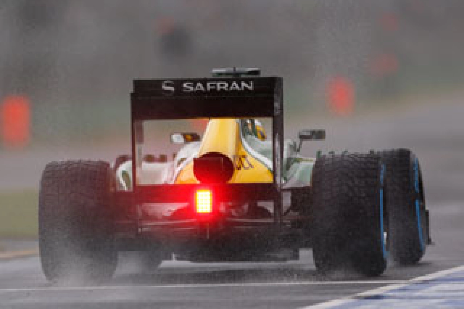 Friday: A useful rainy day at Caterham