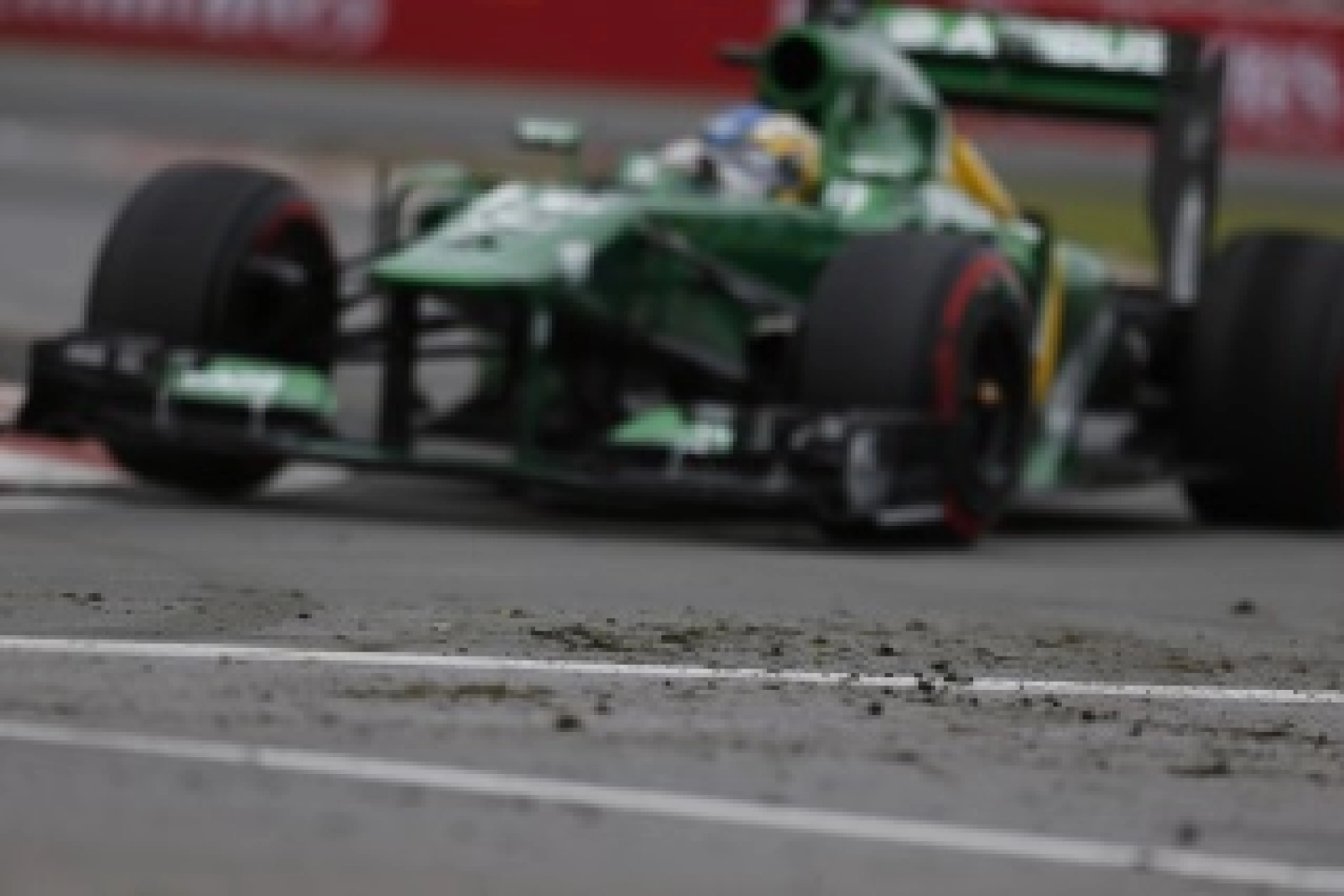 Sunday: Caterham had a lot of trouble in Canada