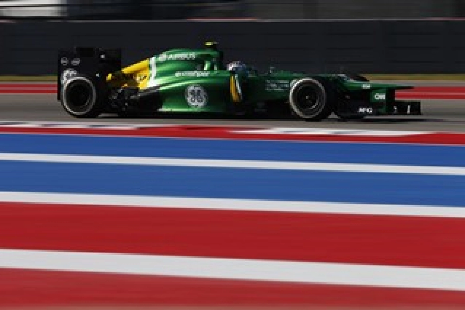 Saturday: Van der Garde dominates Pic at Caterham