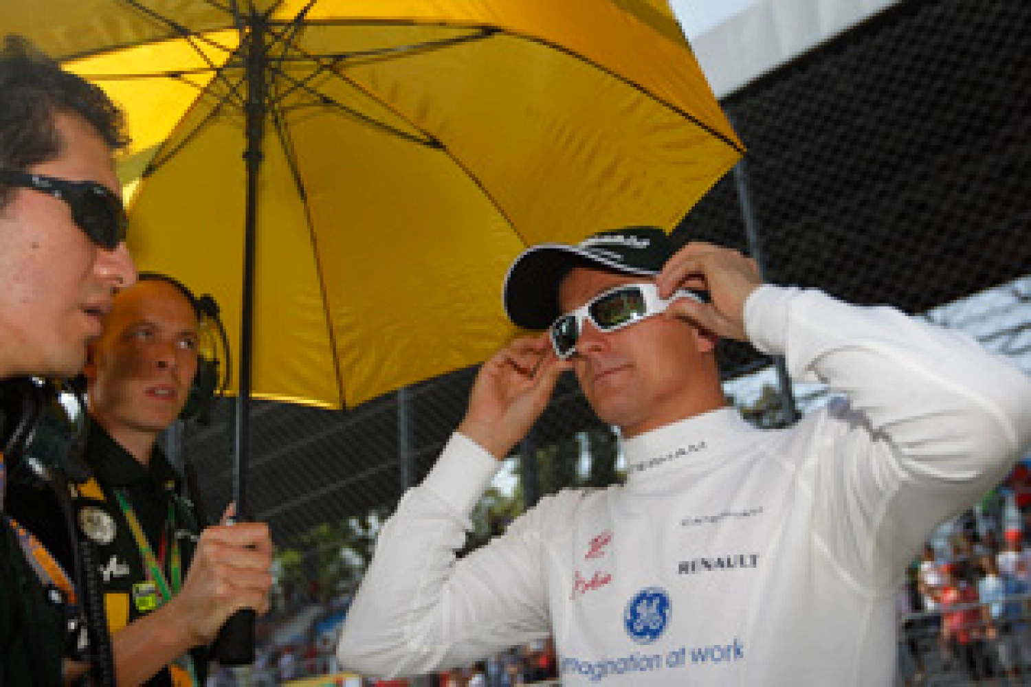 Heikki Kovalainen parts ways with IMG