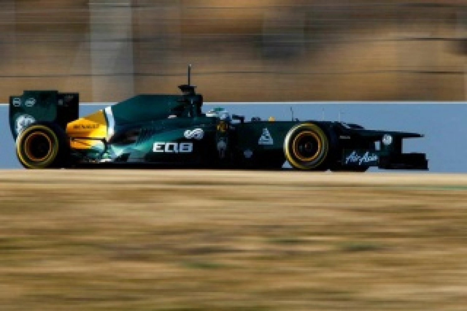 Friday: The Caterhams seem good in Abu Dhabi