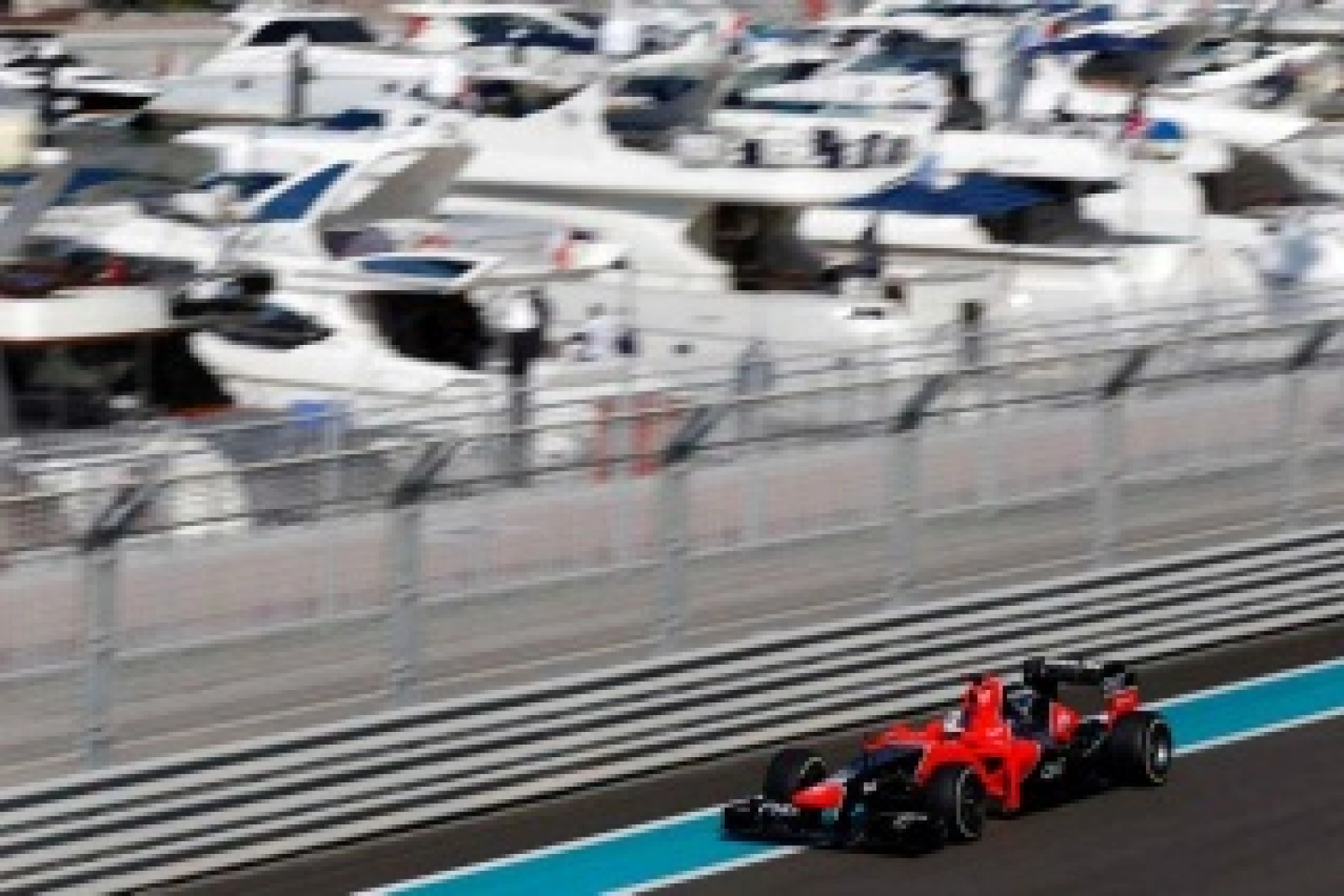 Friday: The innovations seem to be working at Marussia
