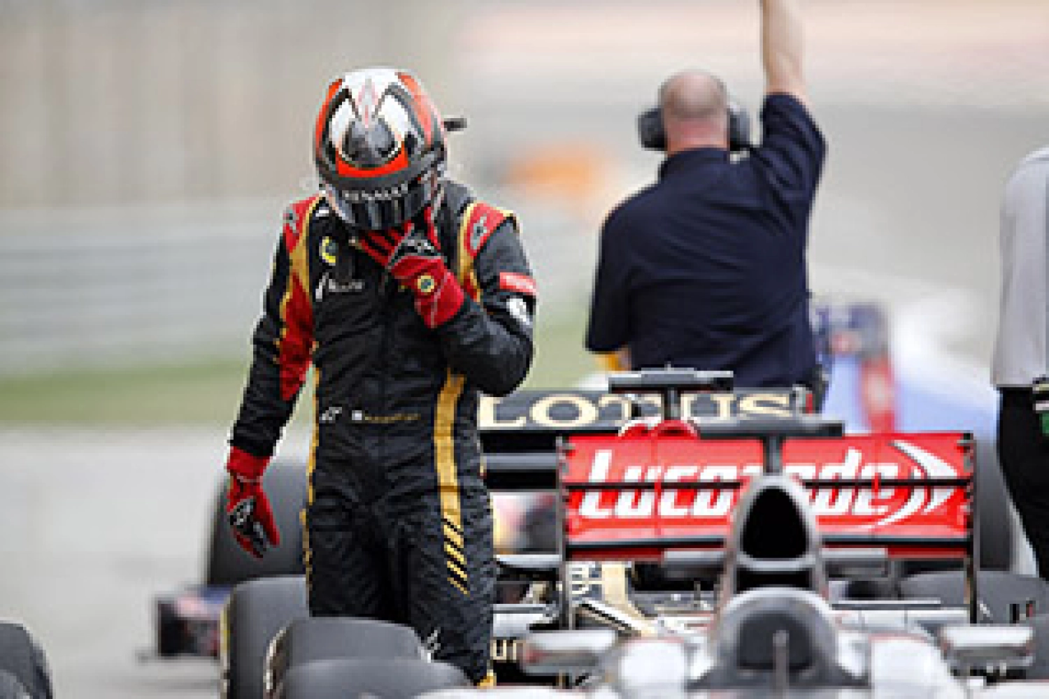 Räikkönen excluded from qualifying! He will start last!