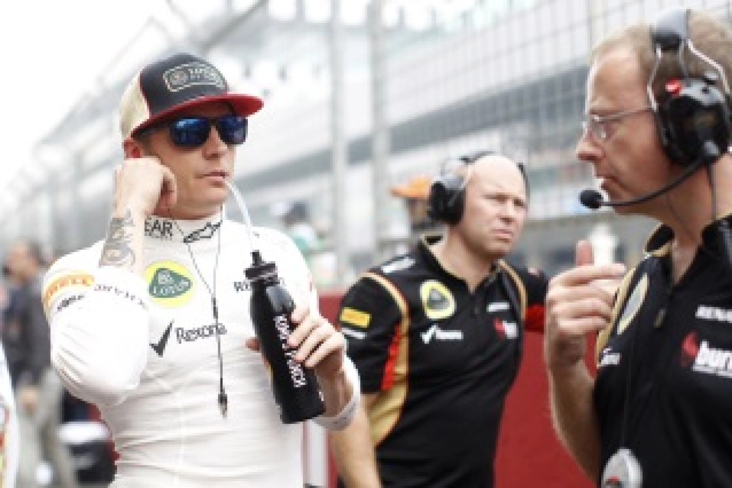 Räikkönen will indeed finish the season with the Lotus team