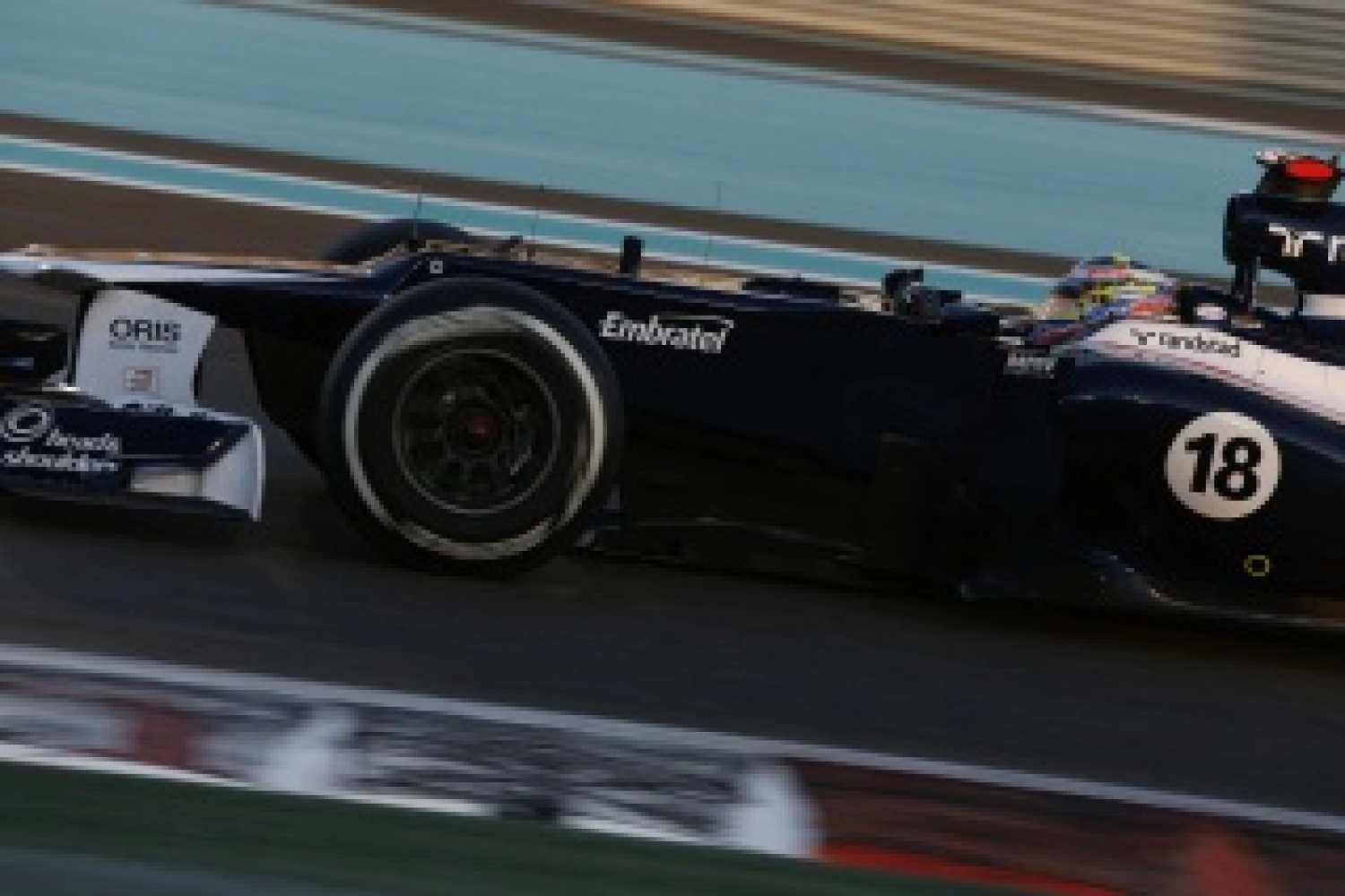 Friday: Encouraging Trials at Williams