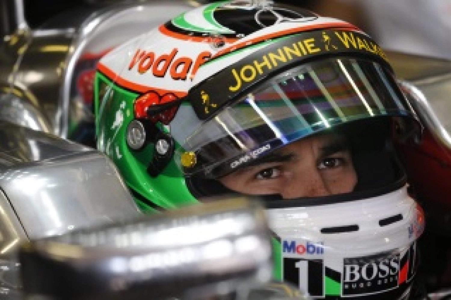 Sergio Pérez is disappointed by McLaren!