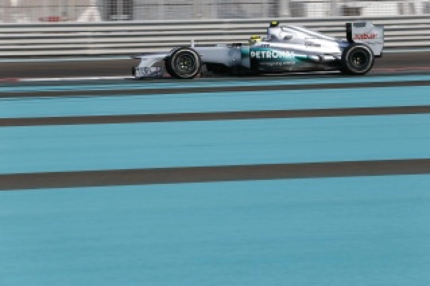 Friday: The Mercedes seem to be on the right track