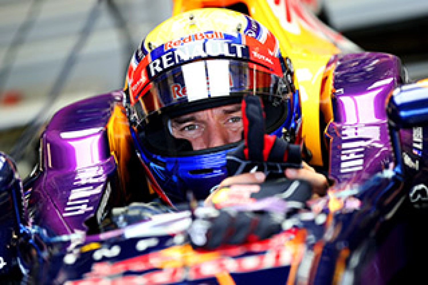 Mark Webber still feels young and is not thinking about retirement!