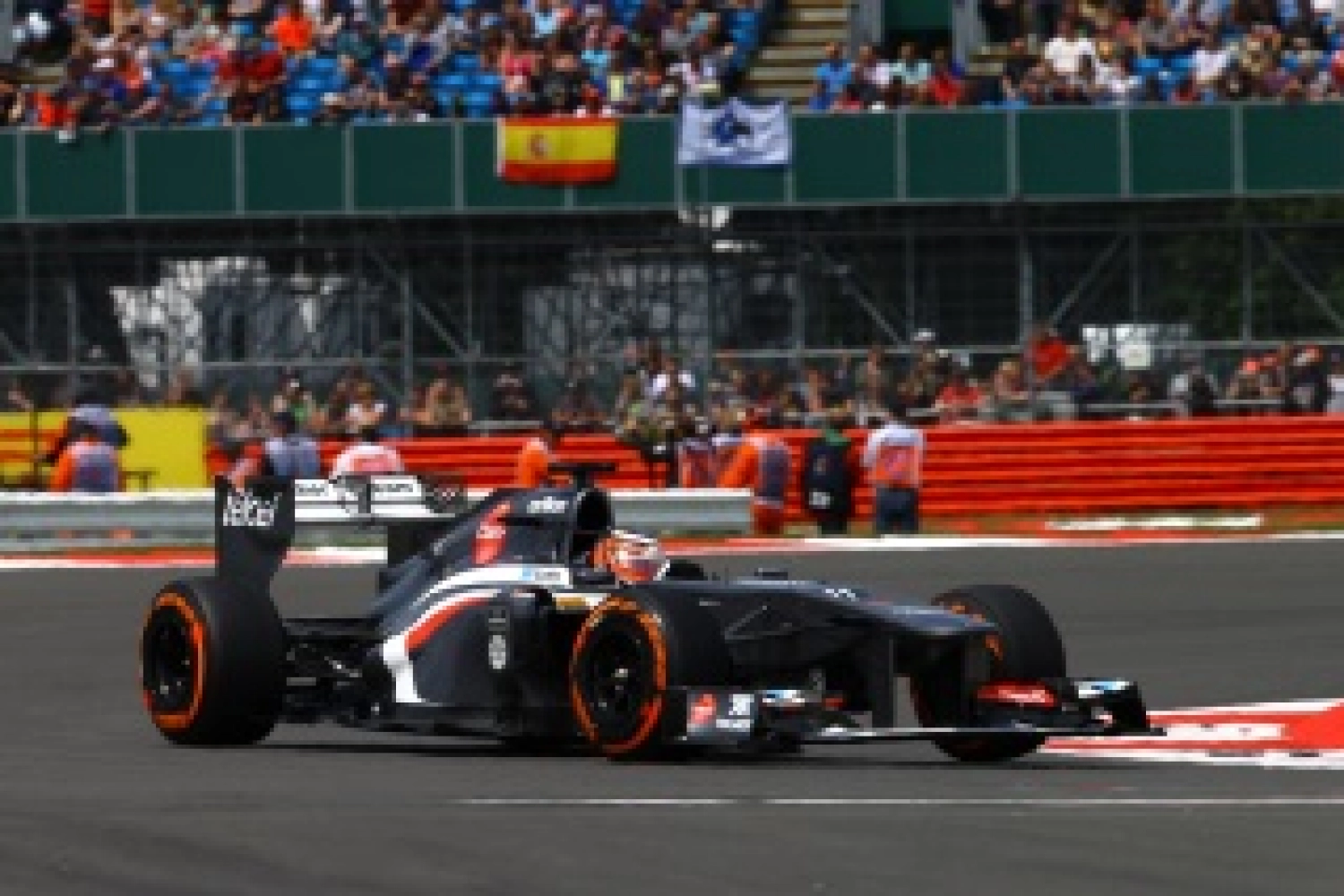 The Sauber C33 has been homologated by the FIA