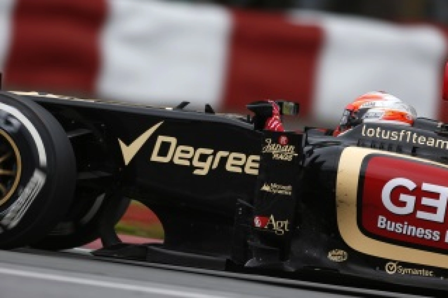Friday: The Lotus seems to be in the mix at Suzuka