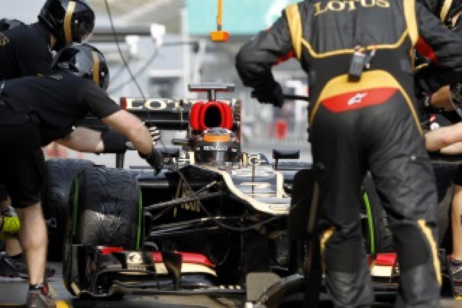 Lotus will work on its pit stops by Shanghai