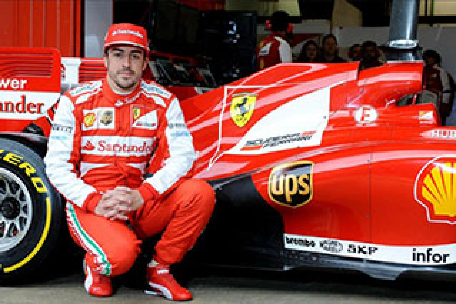 Alonso openly criticizes Red Bull