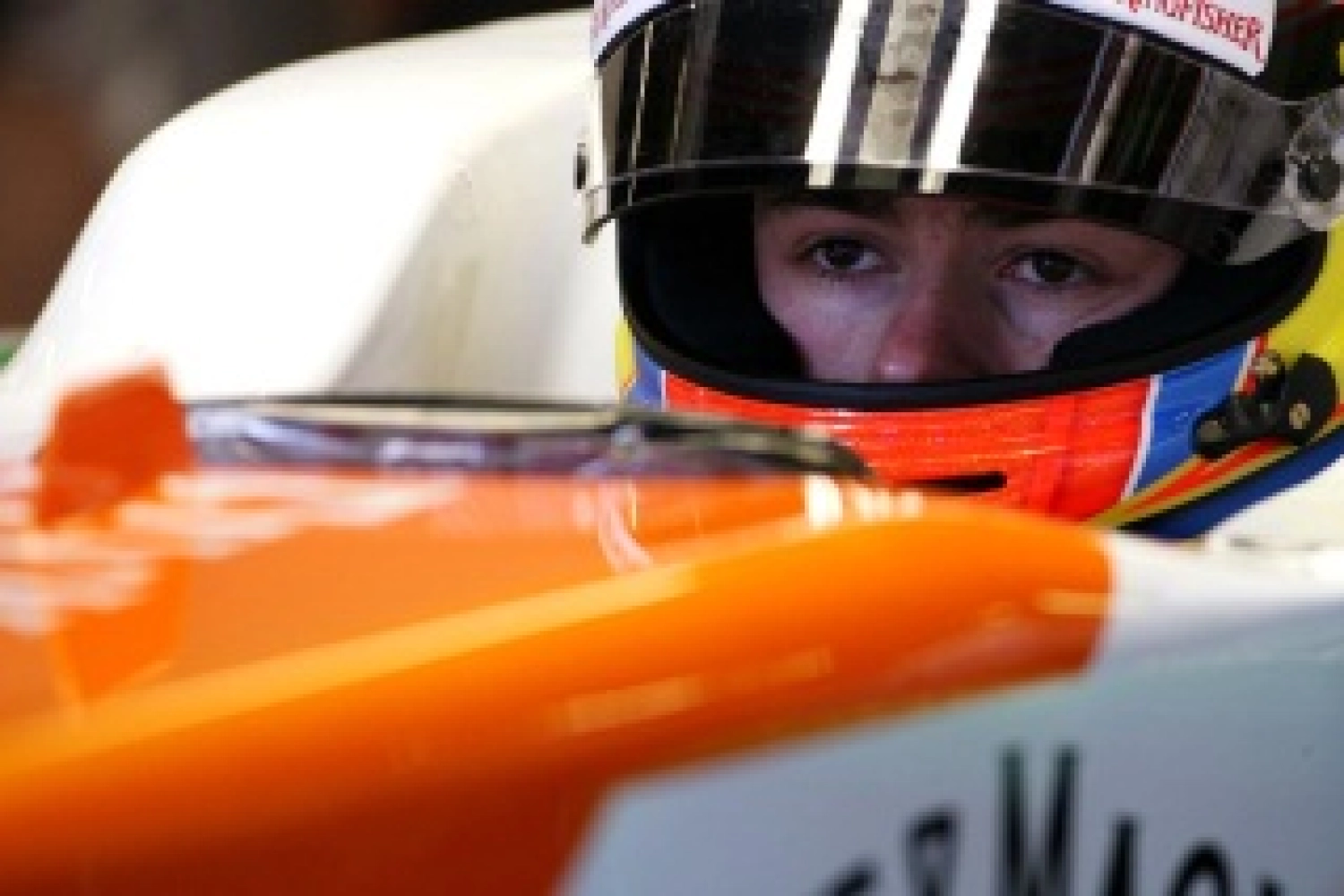 Paul di Resta towards the exit?