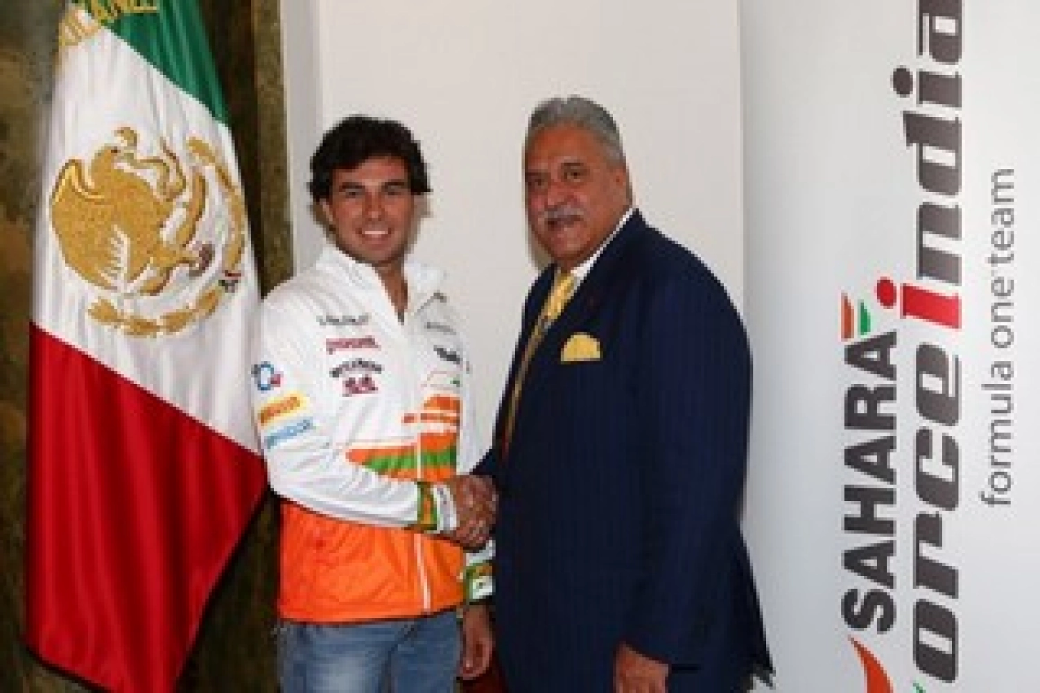 Official: Sergio Pérez signs with Force India
