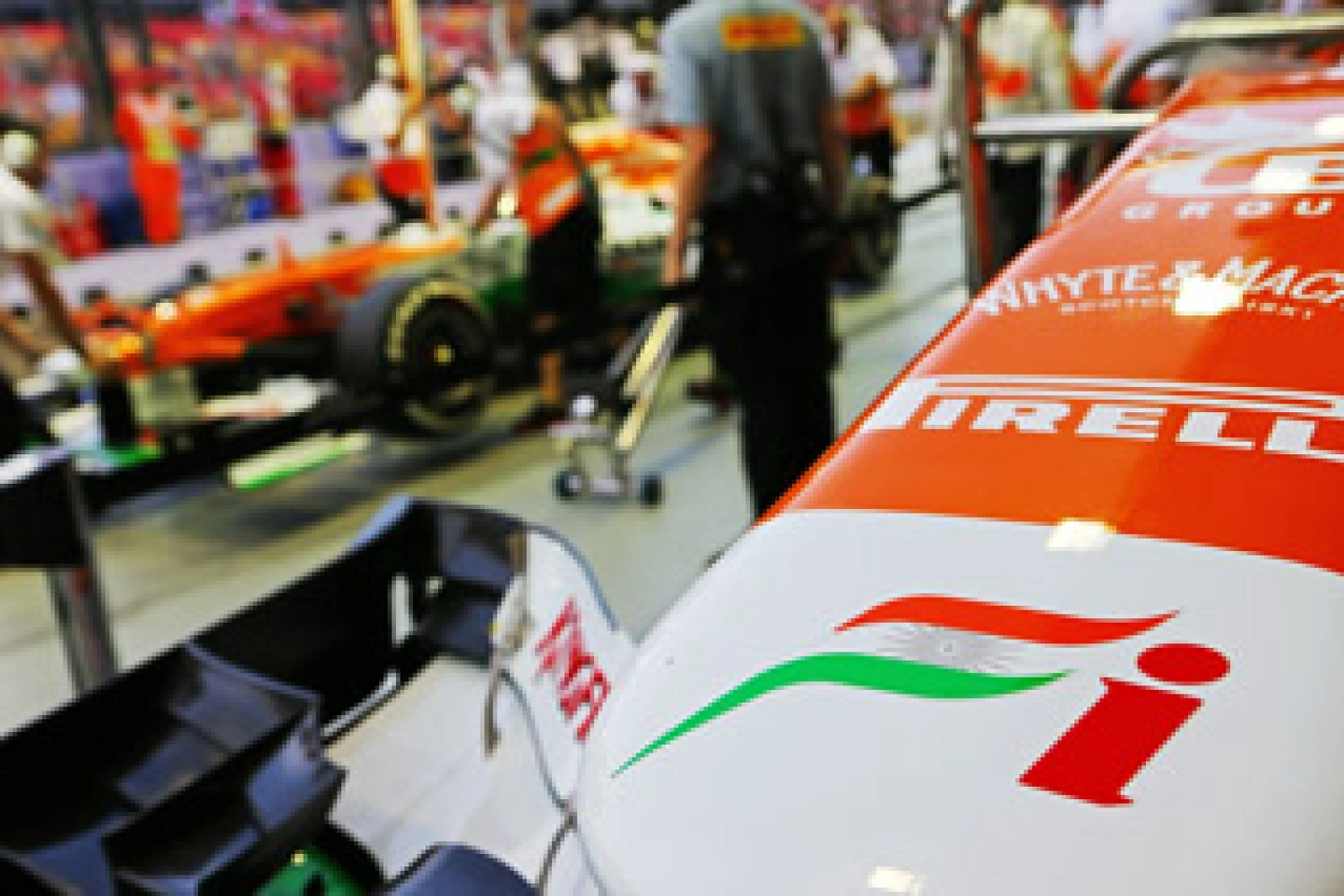 Force India announces a partnership with Roshfrans