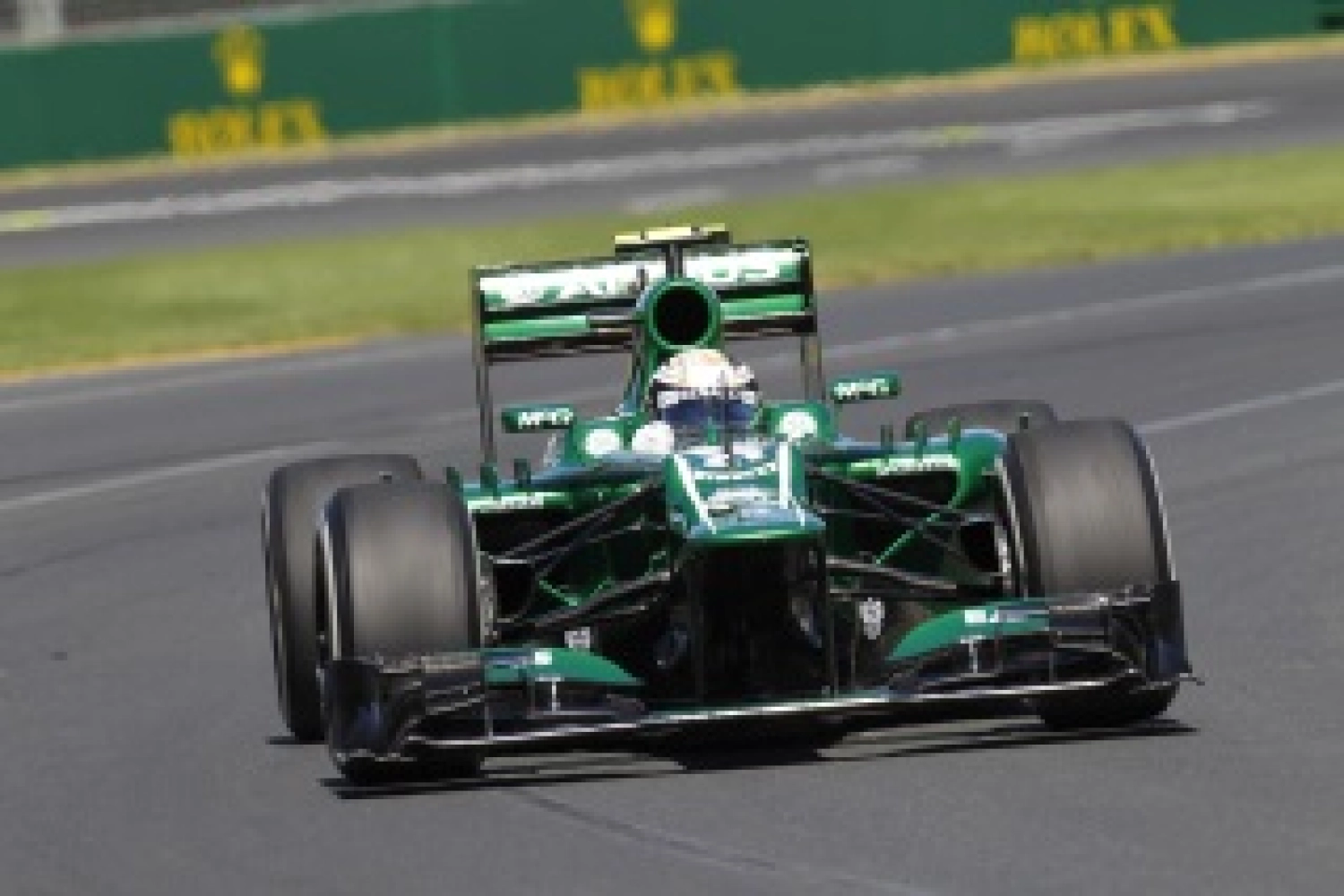Which drivers for Caterham?
