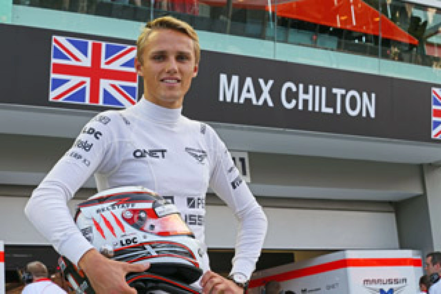 Saturday: Chilton allows Marussia to outpace Caterham