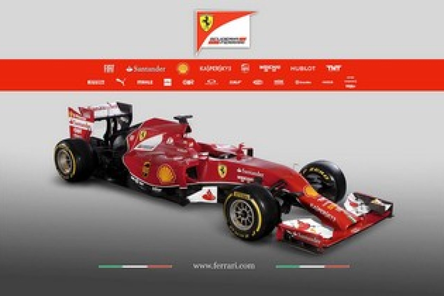 Ferrari unveils the F14-T