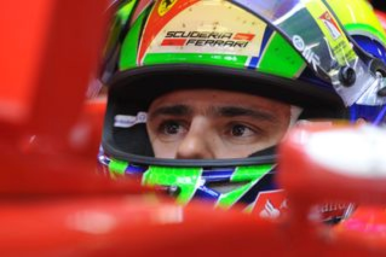 No windshield in F1 for the moment