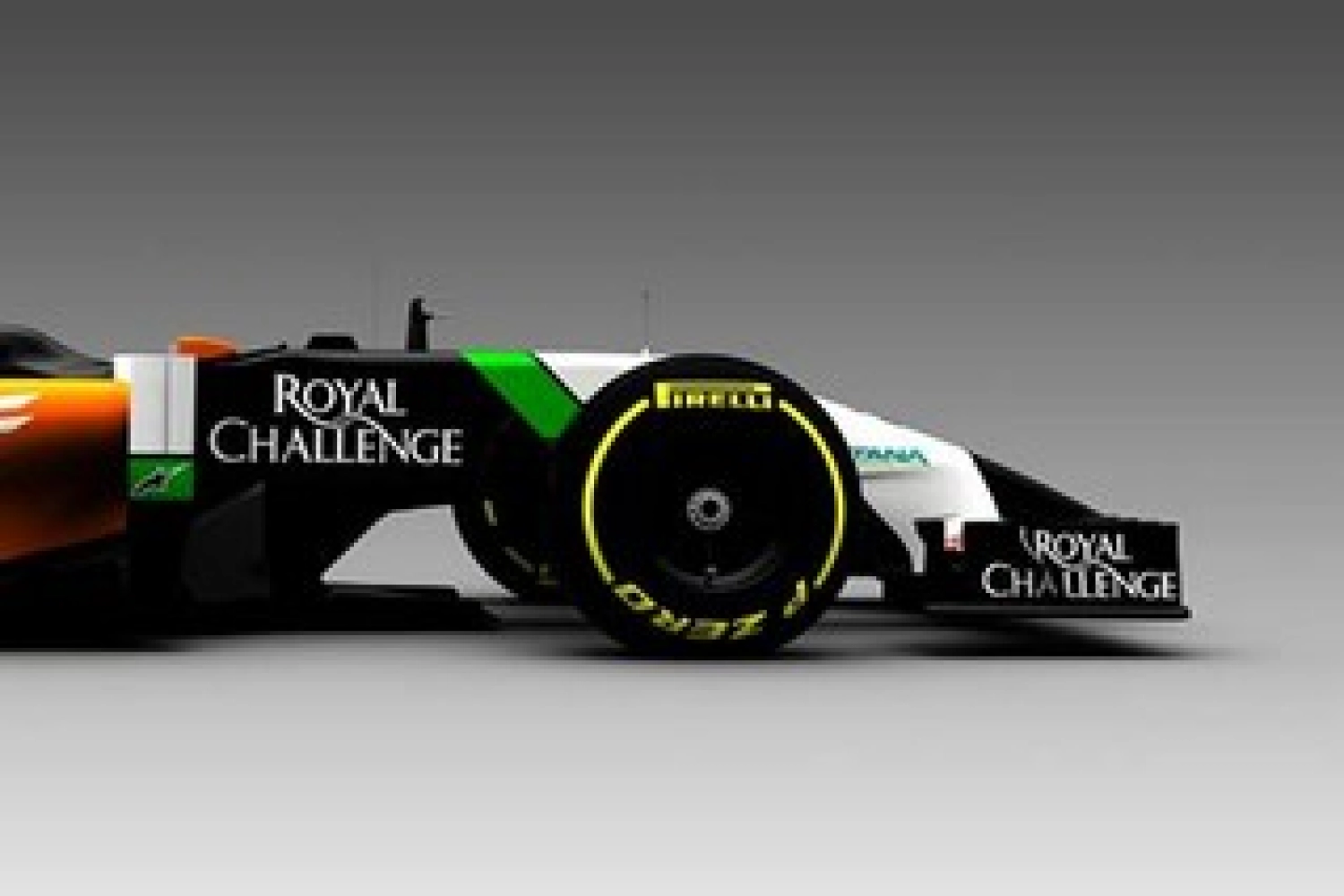 Force India: The nose of the VJM07 is set to change