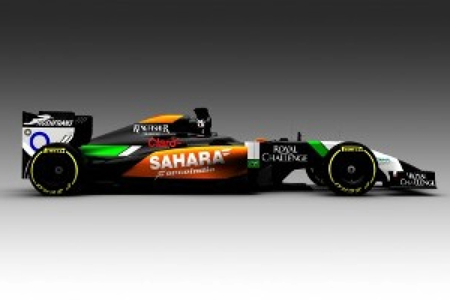 Force India presents its VJM07