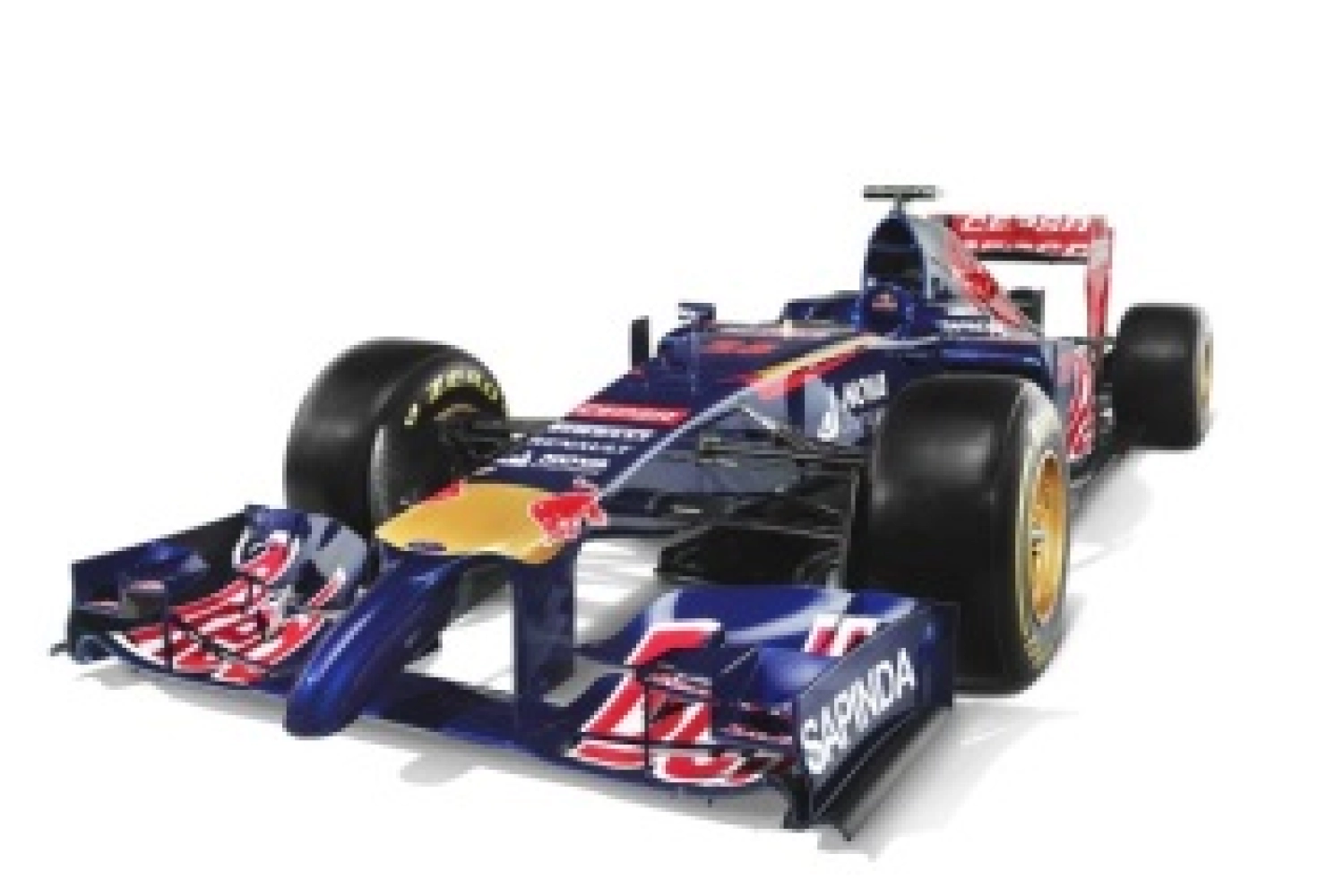 Toro Rosso almost adopted a nose similar to that of Lotus