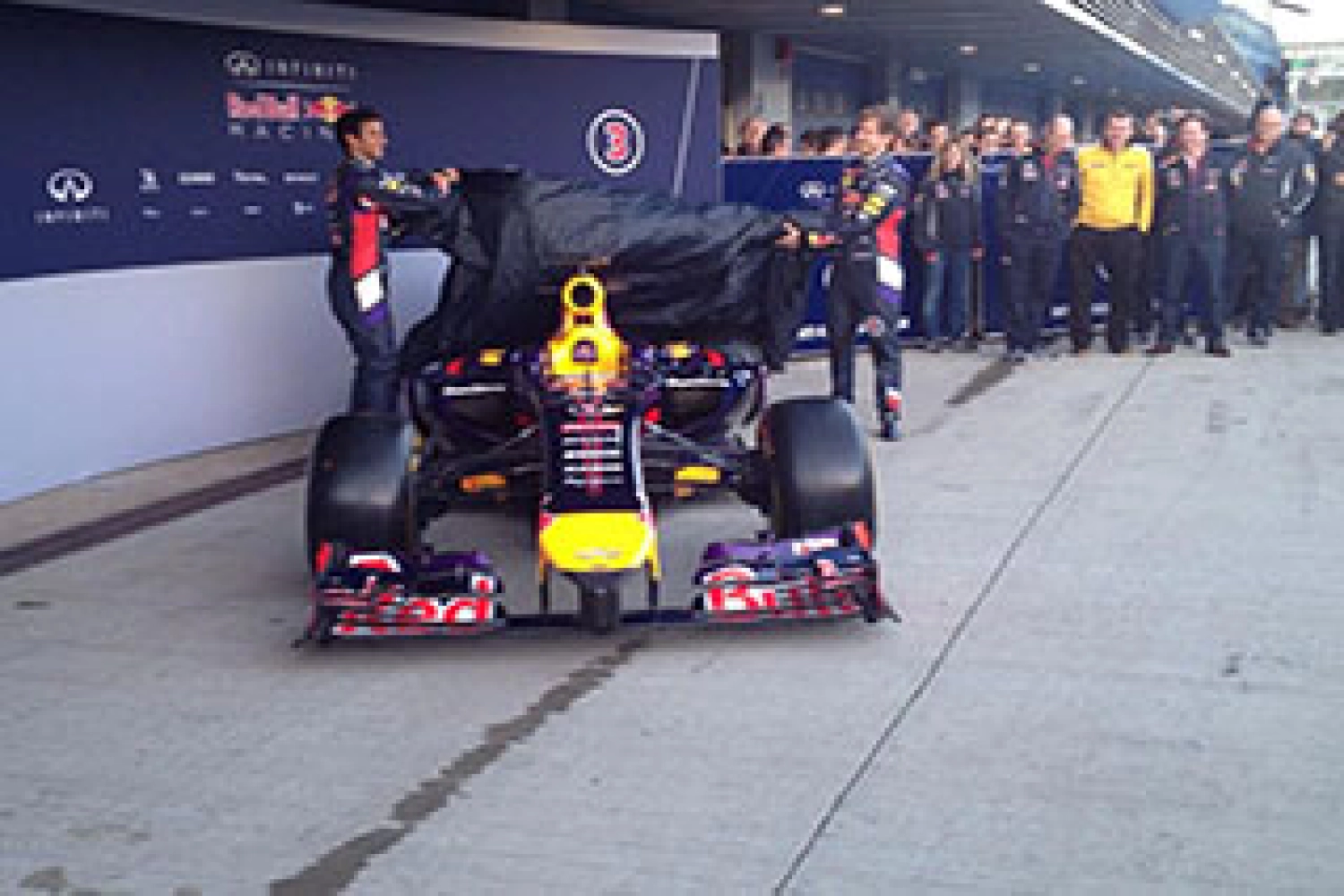 Red Bull presents the RB10