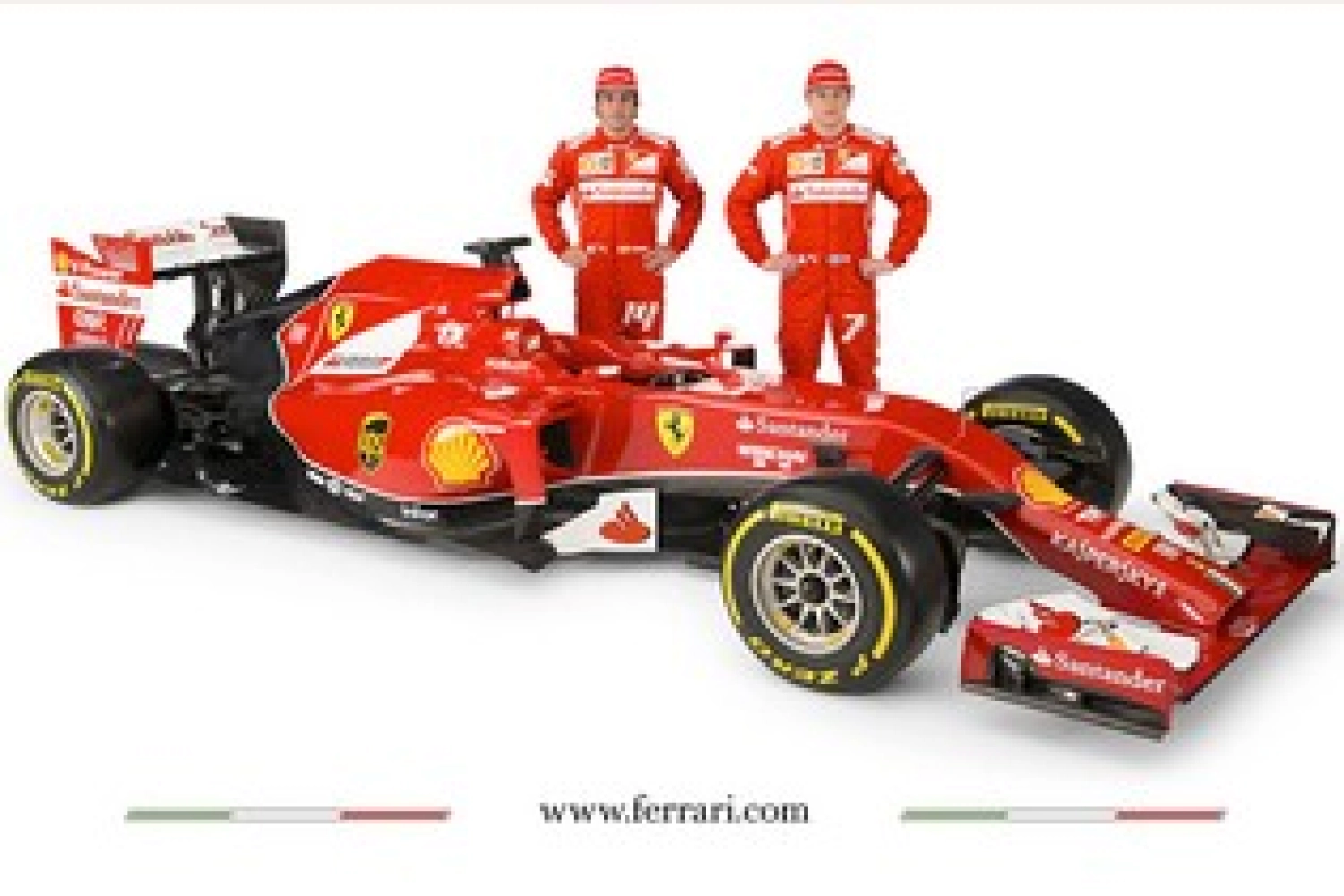 Alonso and Räikkönen with Ferrari: title objective
