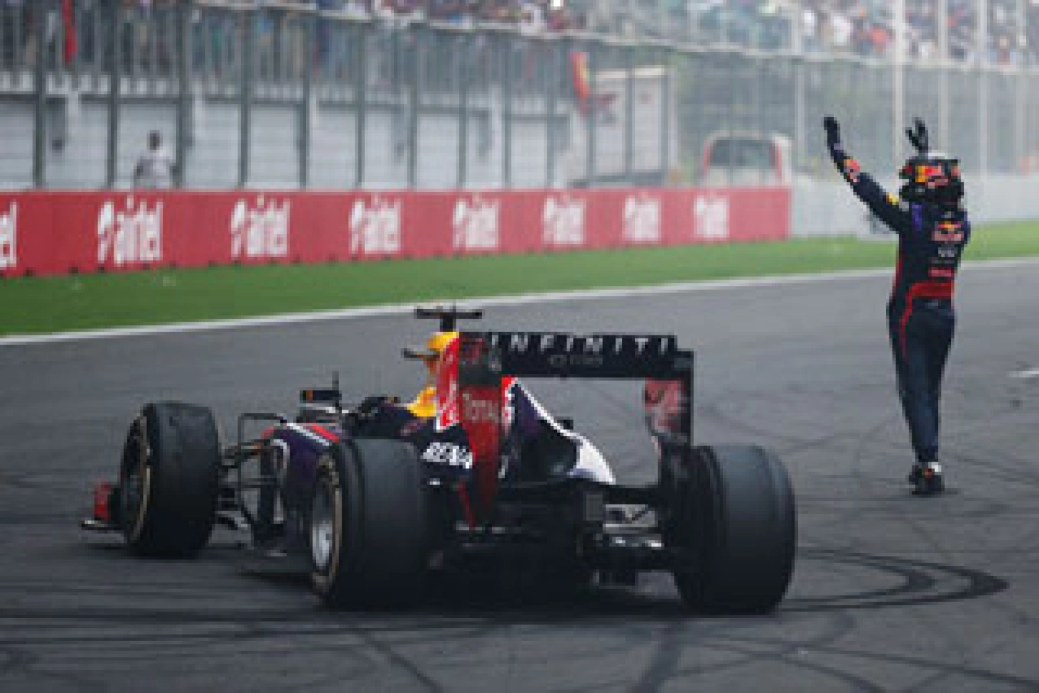 Vettel reprimanded by the FIA following the Indian Grand Prix