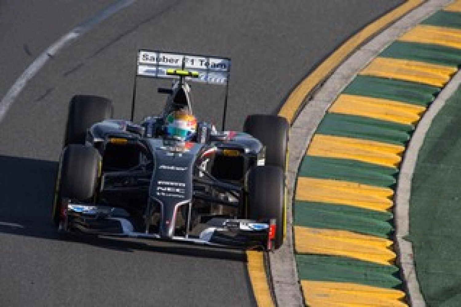 Saturday: There is hope at Sauber