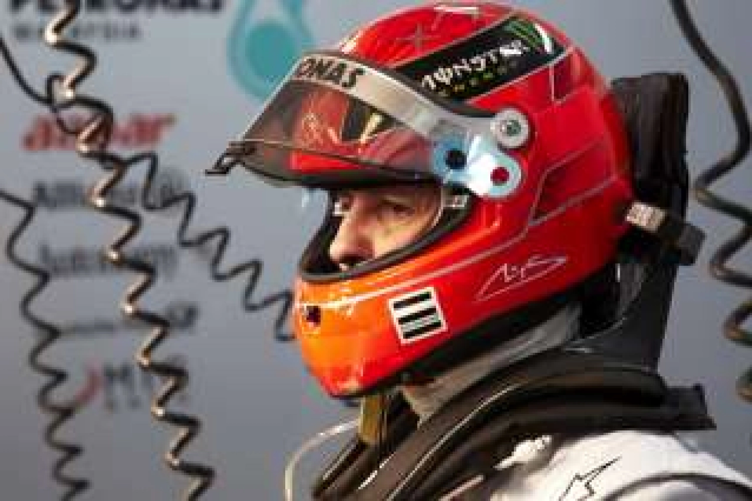 Michael Schumacher is still in the waking-up phase