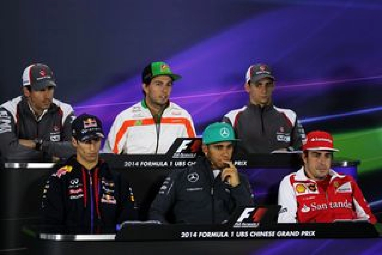 2014 Chinese Grand Prix: Vote for your Top 10!
