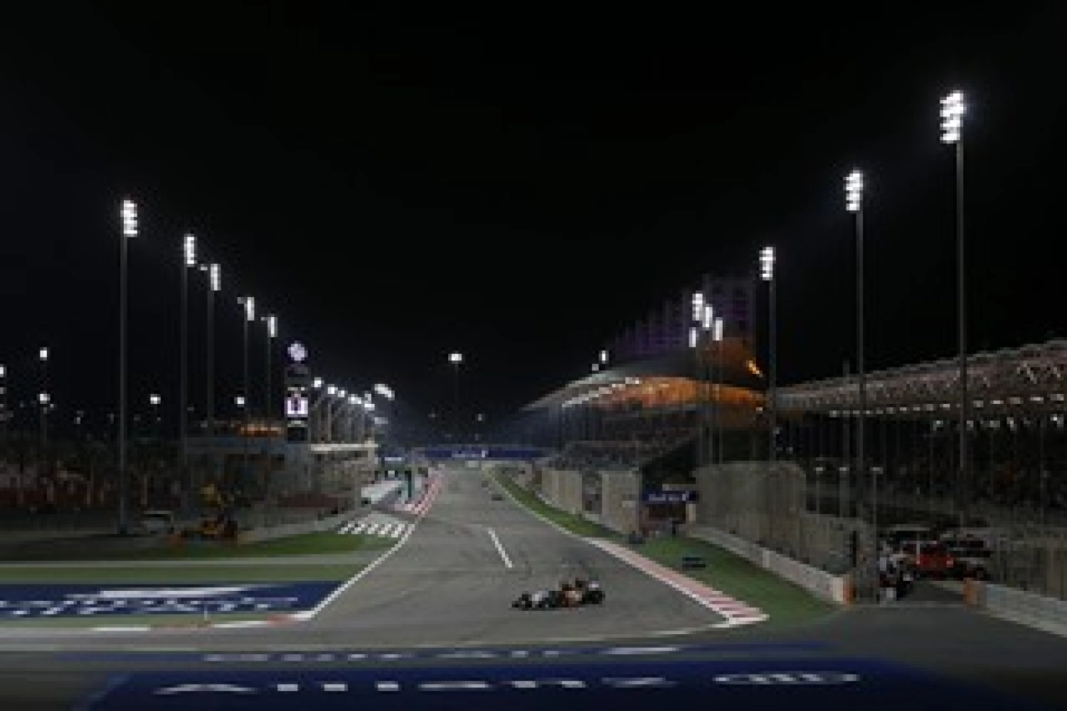 Bahrain Grand Prix 2014: Live Race Coverage