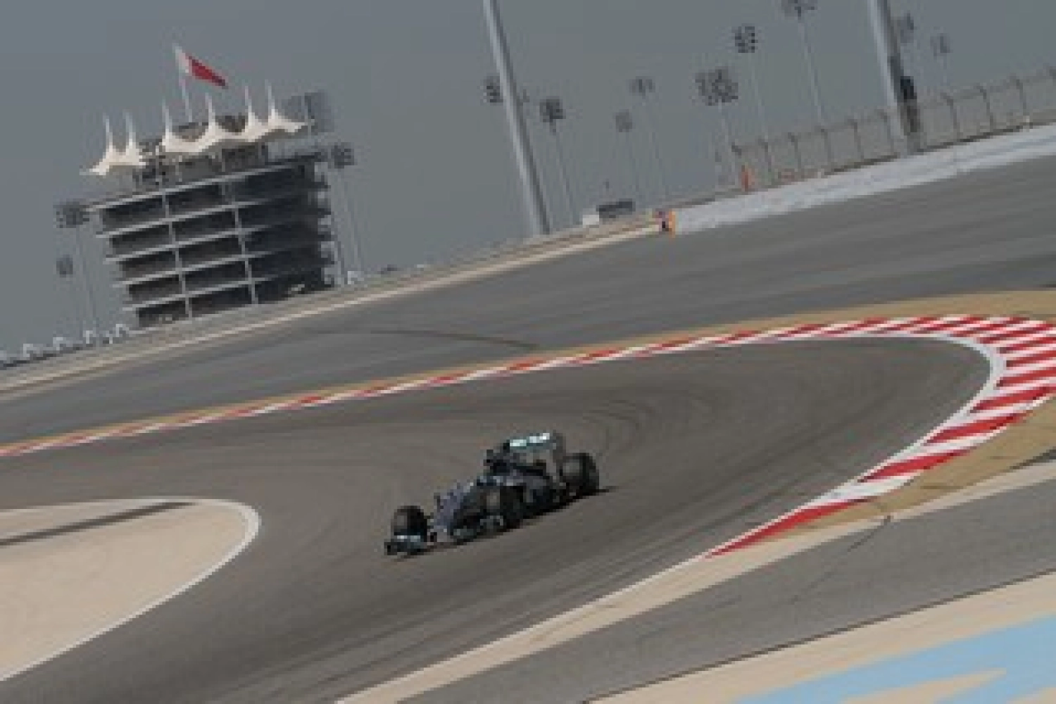Bahrain Test 2 Live – Day 1