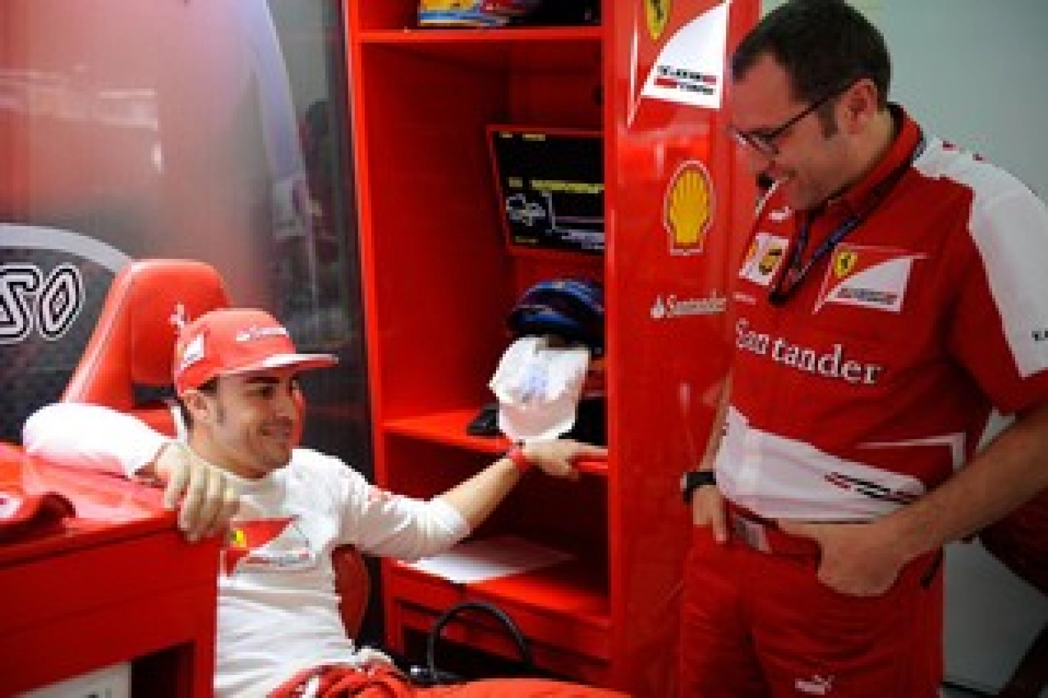 Ferrari cannot lose points in China
