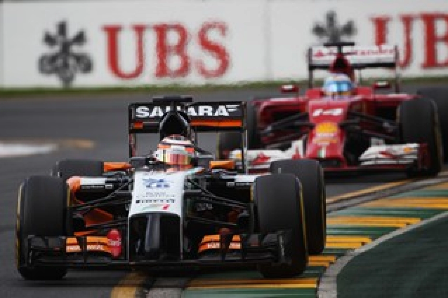 Force India – Hülkenberg: Barcelona will be a test for us