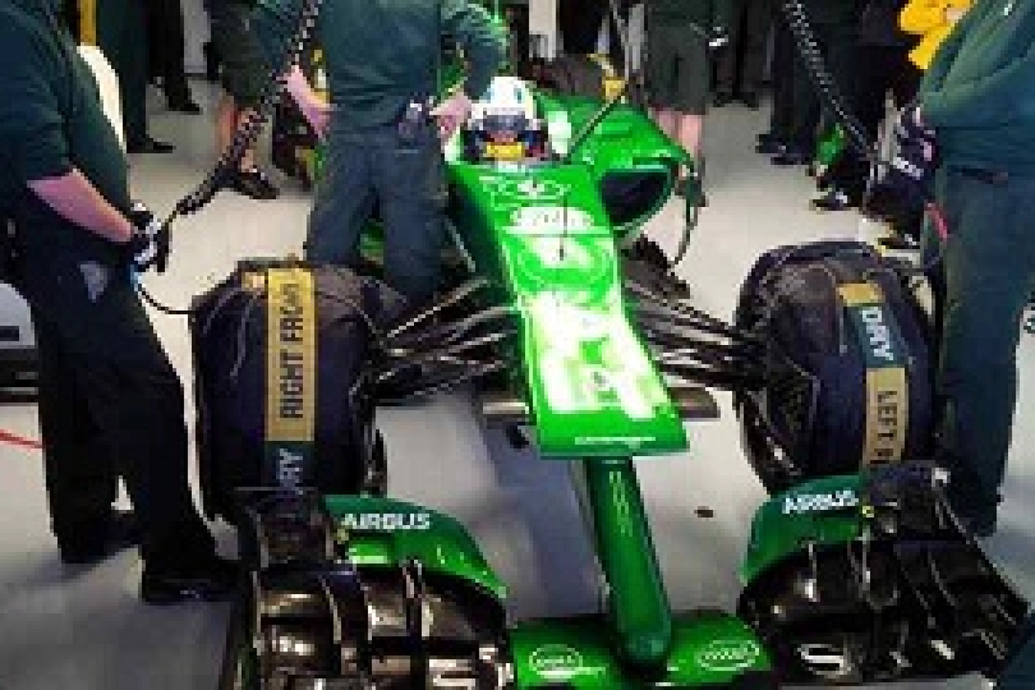 Silanna partners with Caterham