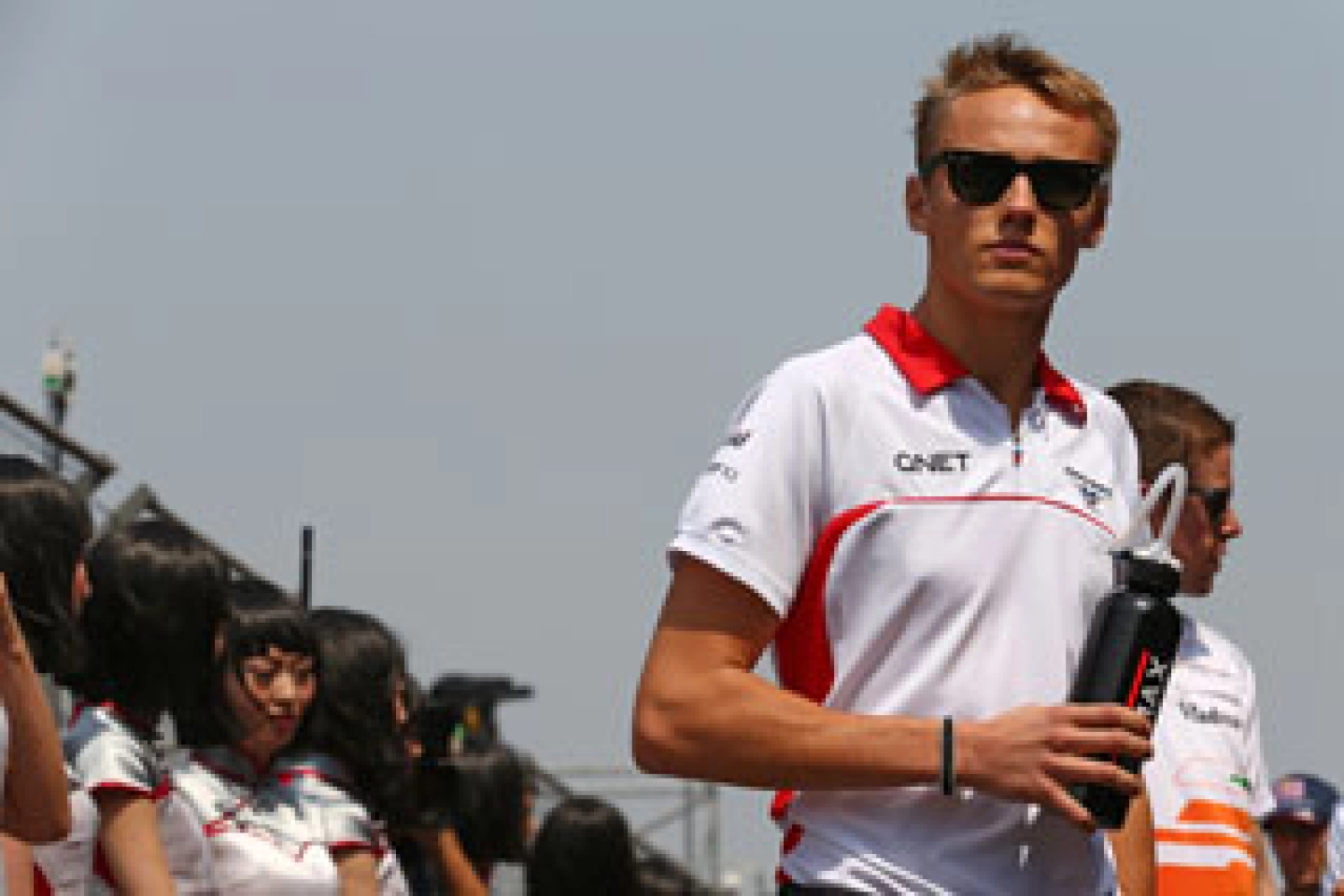 Max Chilton teams up with Belstaff