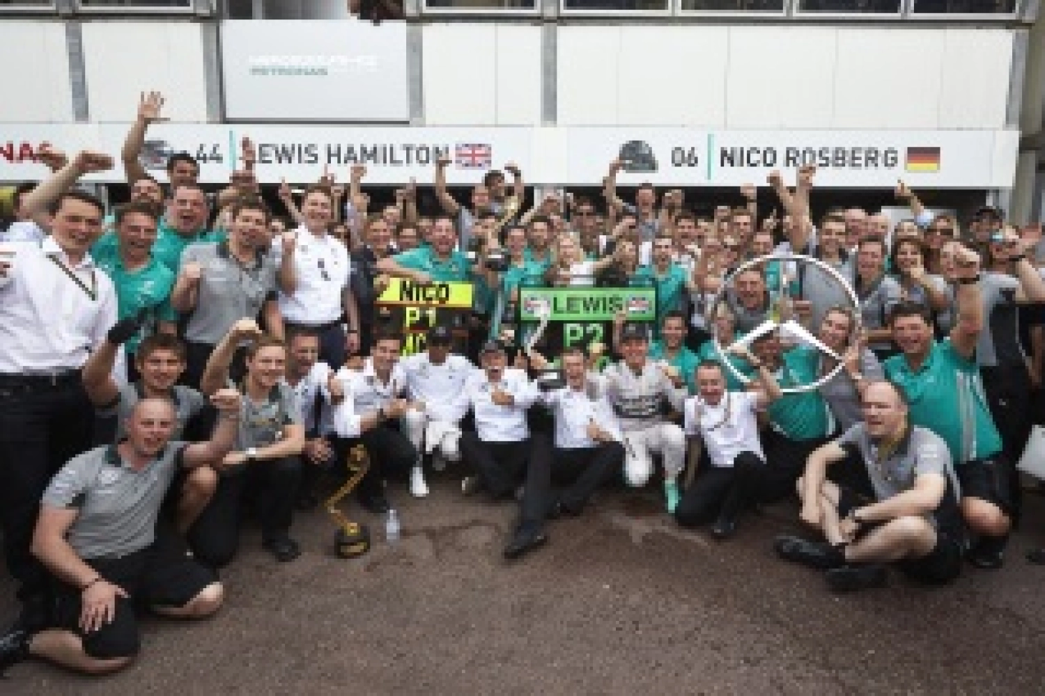 Mercedes AMG F1 could have been absent in 2014